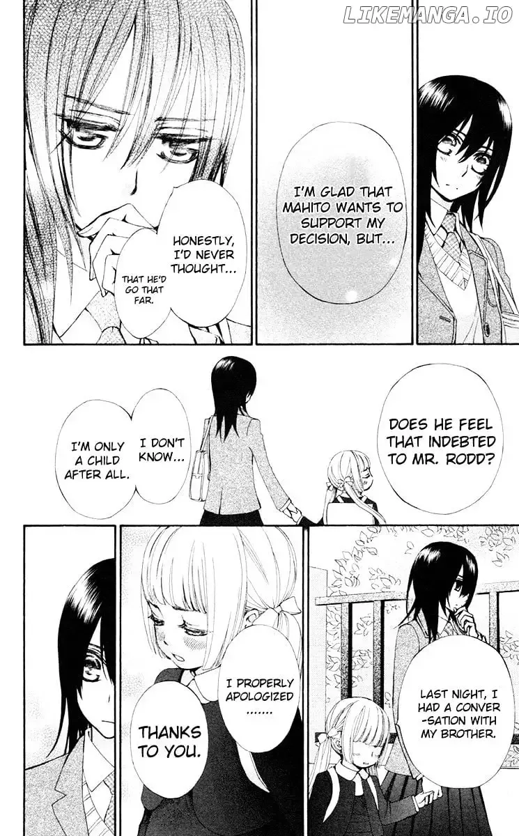 Shuriken to Pleats Chapter 8 page 14