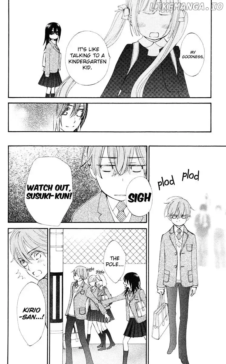 Shuriken to Pleats Chapter 8 page 16