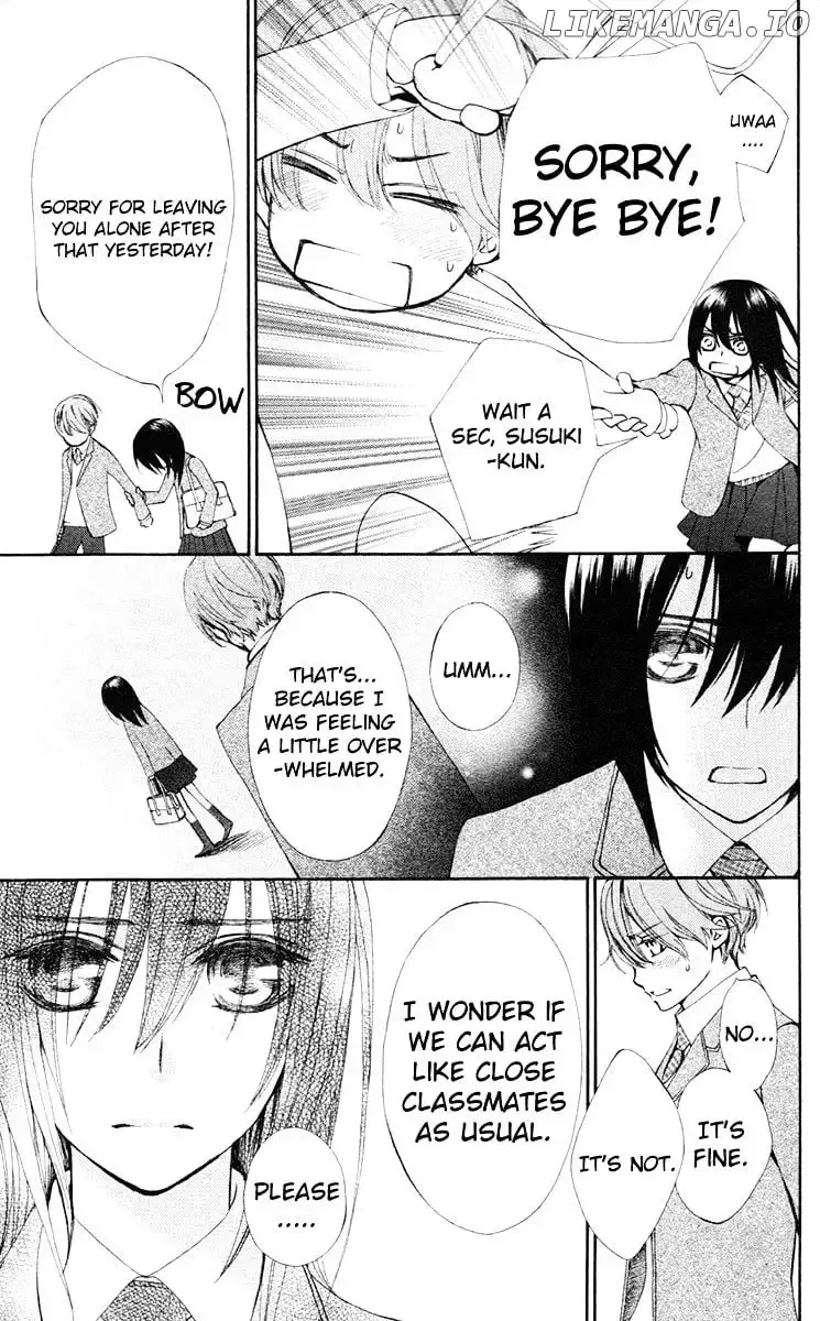 Shuriken to Pleats Chapter 8 page 17