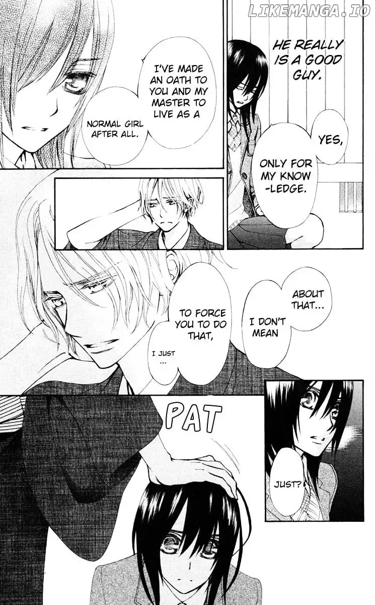 Shuriken to Pleats Chapter 8 page 11