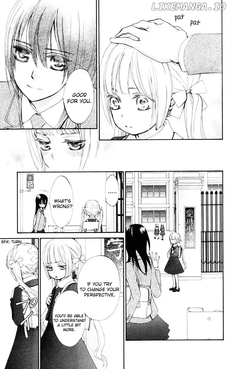 Shuriken to Pleats Chapter 8 page 15