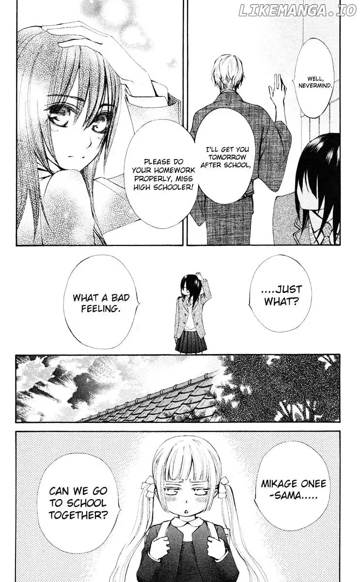 Shuriken to Pleats Chapter 8 page 12