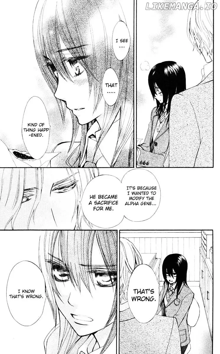 Shuriken to Pleats Chapter 8 page 27