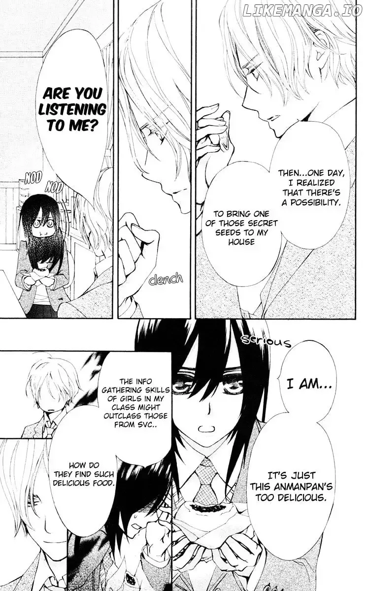 Shuriken to Pleats Chapter 8 page 23
