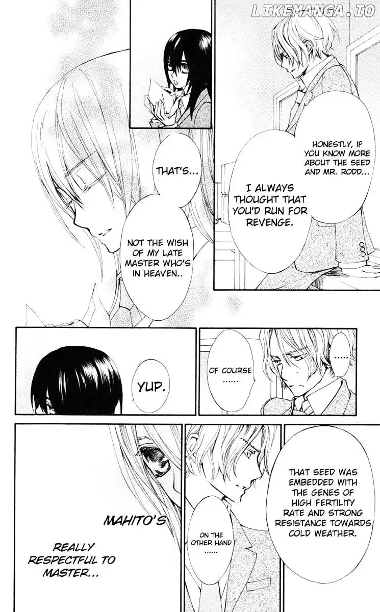 Shuriken to Pleats Chapter 8 page 24