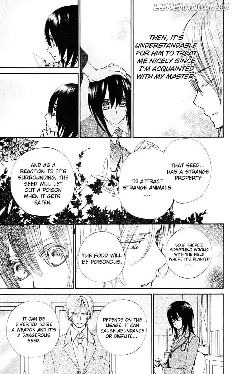Shuriken to Pleats Chapter 8 page 25