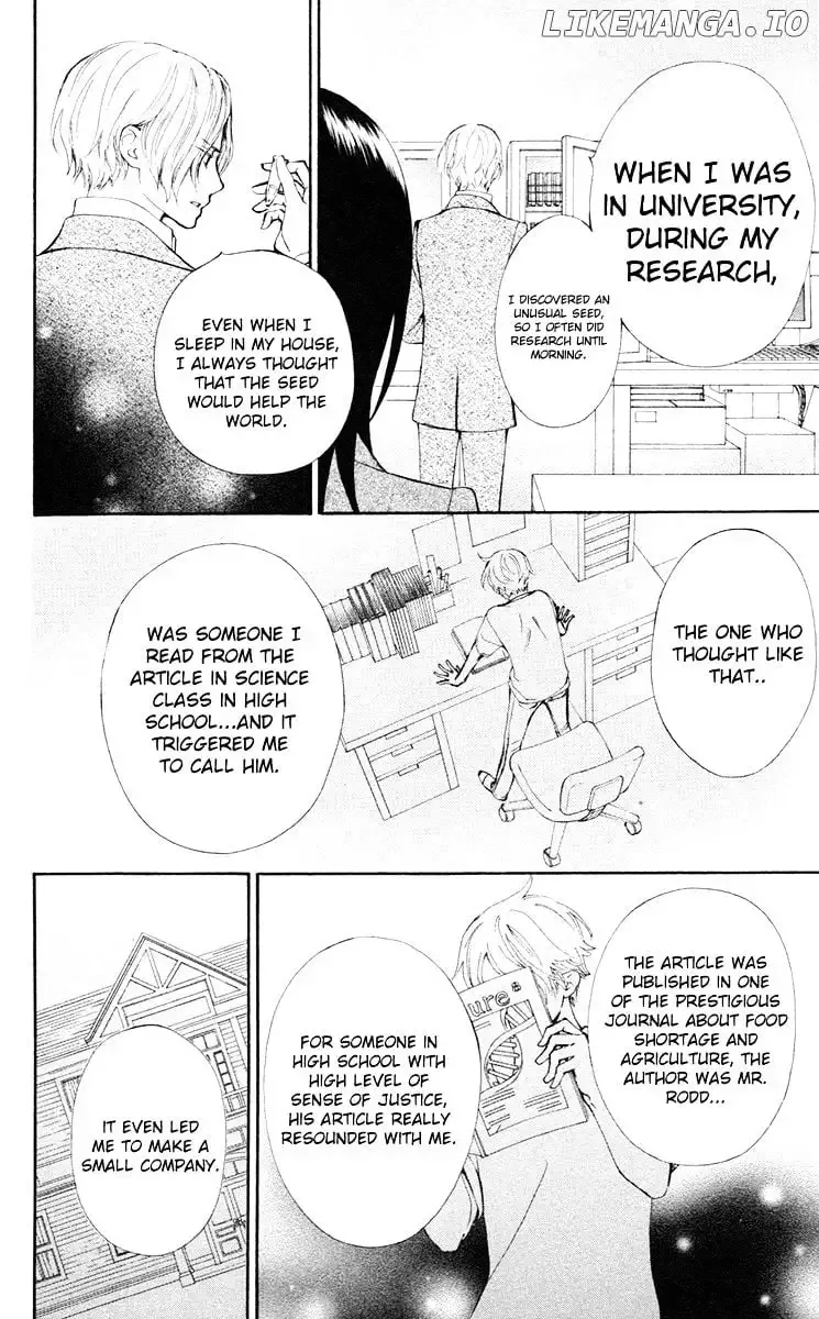 Shuriken to Pleats Chapter 8 page 22