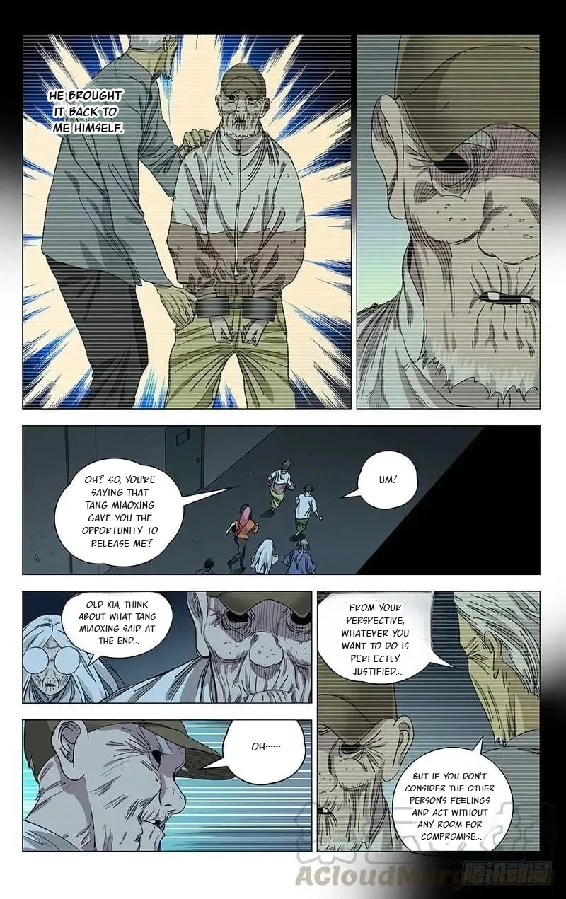The Outcast Chapter 432 page 4