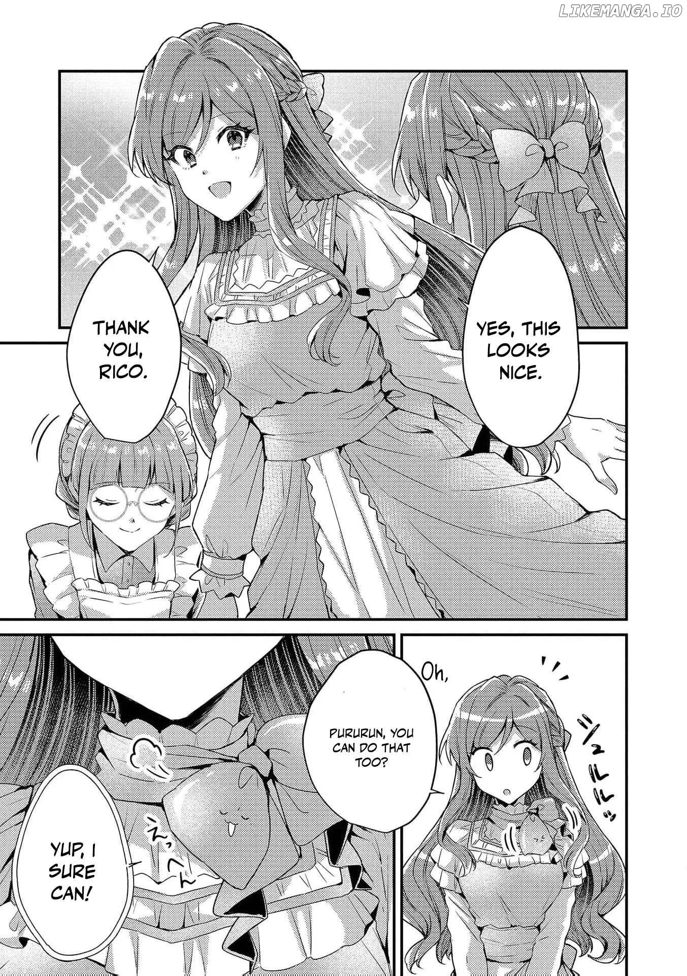An Unexpectedly Sweet Engagement Between a Slime Duke and a Ruined Lady Chapter 9 page 6