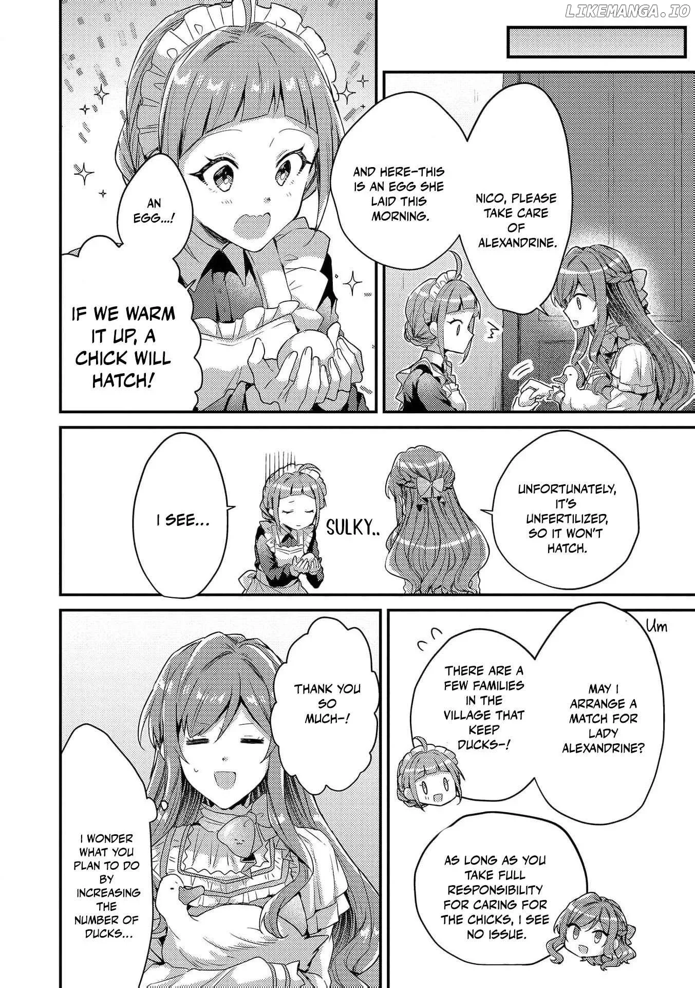An Unexpectedly Sweet Engagement Between a Slime Duke and a Ruined Lady Chapter 9 page 7
