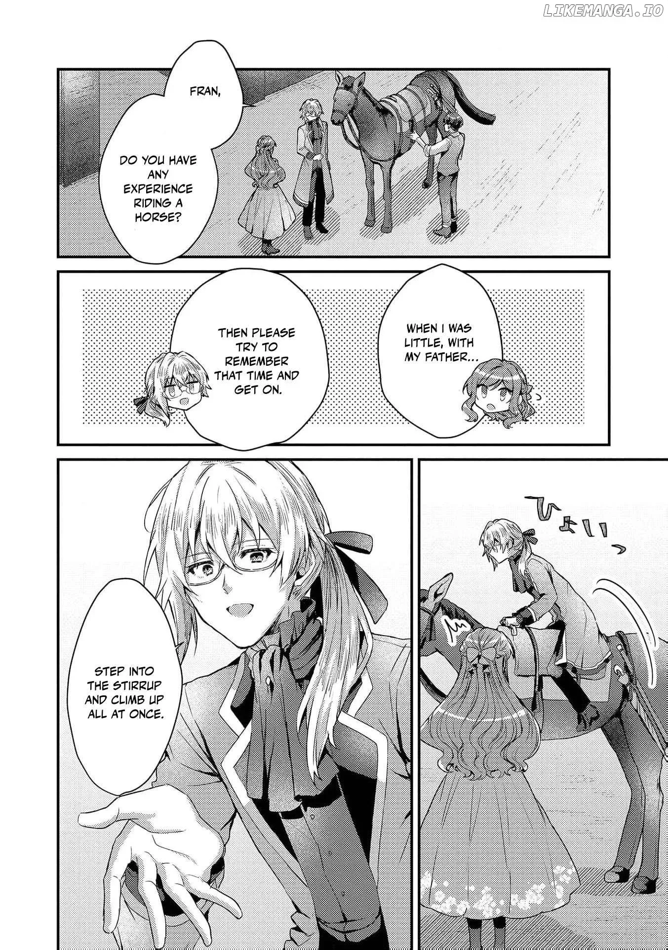 An Unexpectedly Sweet Engagement Between a Slime Duke and a Ruined Lady Chapter 9 page 11