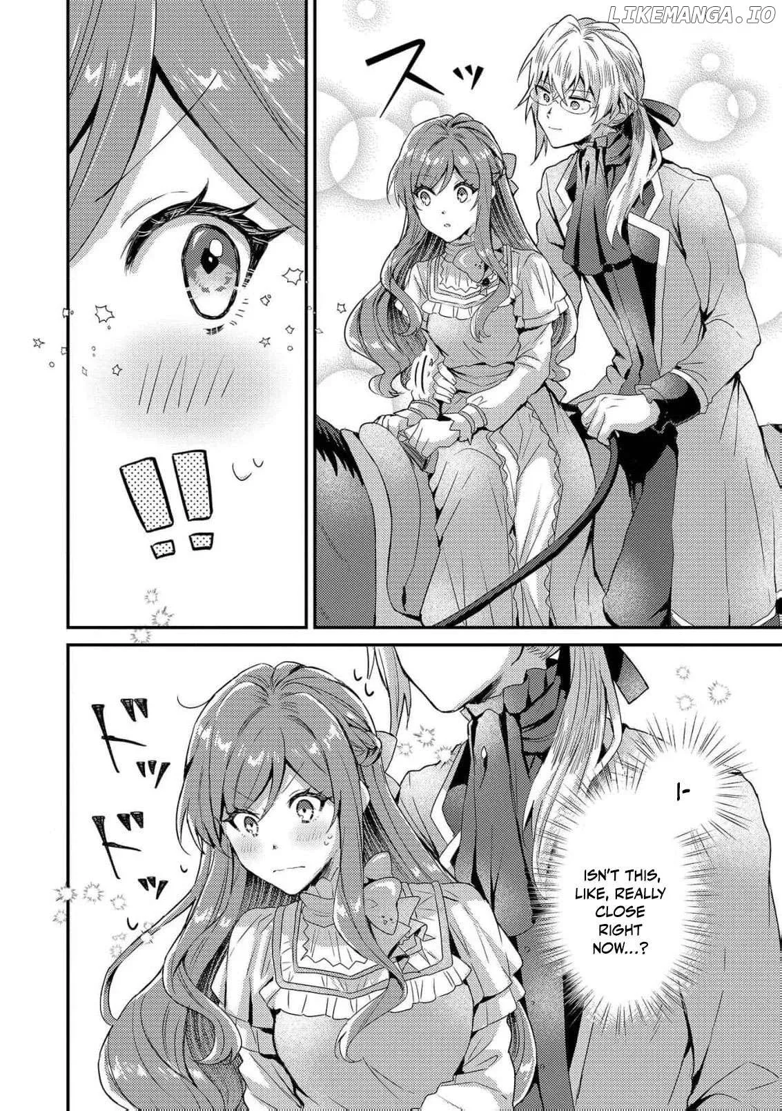 An Unexpectedly Sweet Engagement Between a Slime Duke and a Ruined Lady Chapter 9 page 13