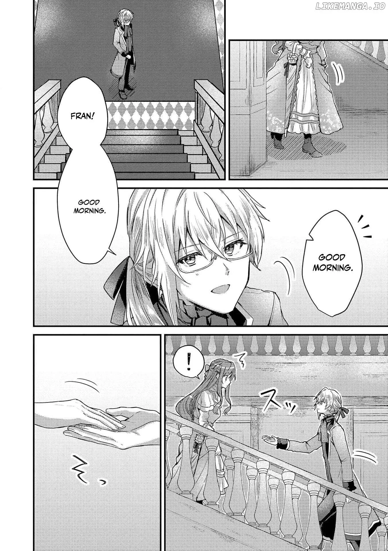 An Unexpectedly Sweet Engagement Between a Slime Duke and a Ruined Lady Chapter 9 page 9