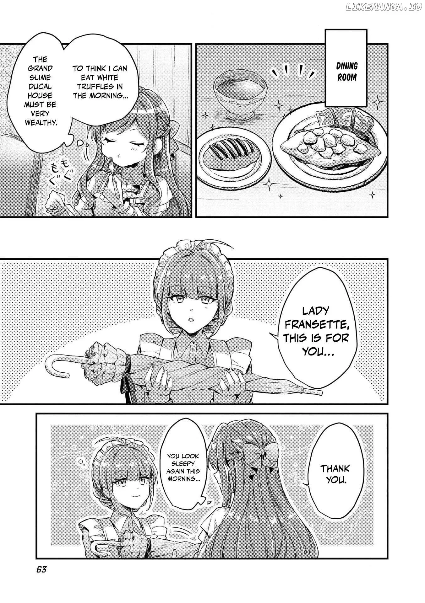 An Unexpectedly Sweet Engagement Between a Slime Duke and a Ruined Lady Chapter 9 page 8