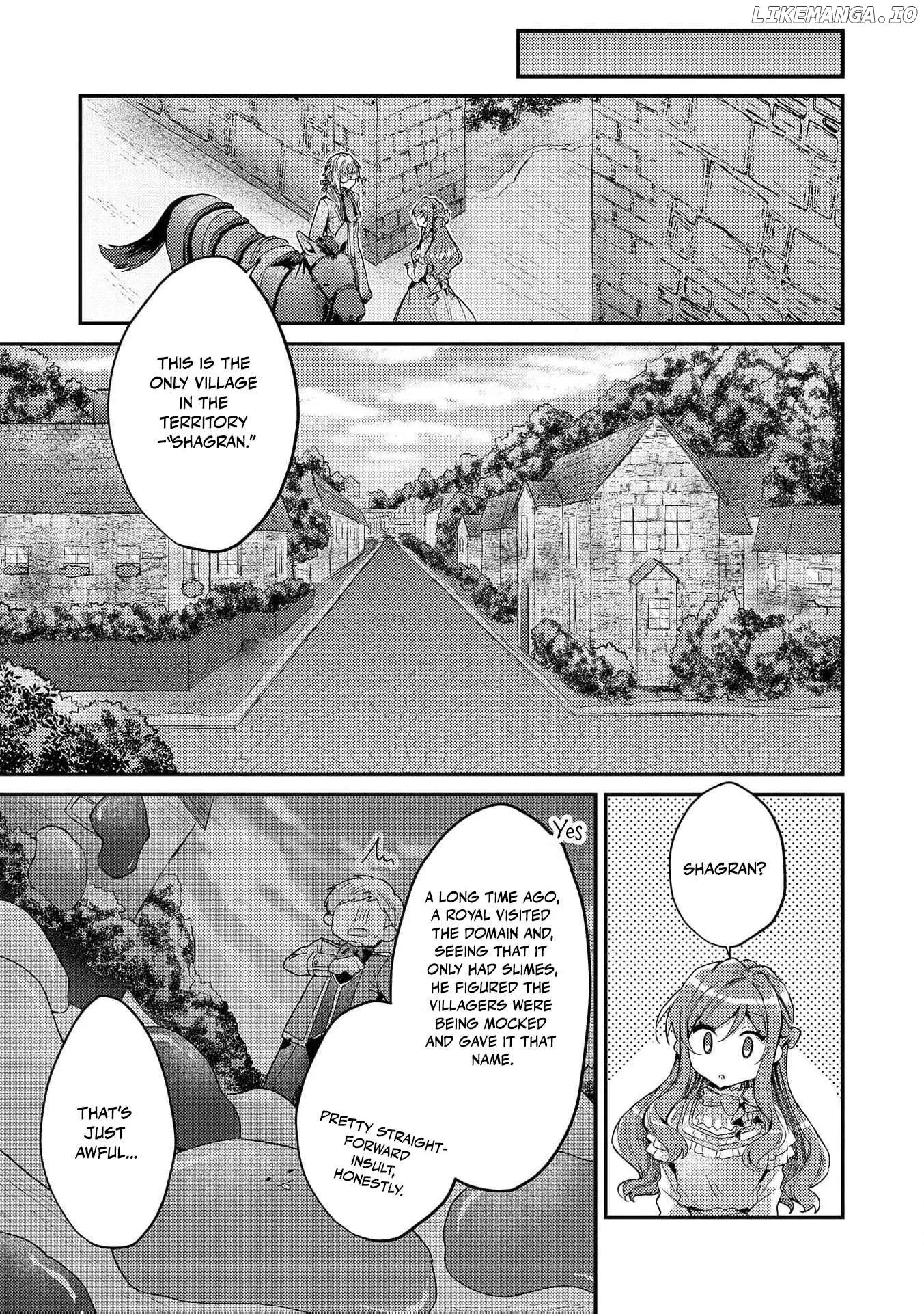 An Unexpectedly Sweet Engagement Between a Slime Duke and a Ruined Lady Chapter 9 page 20