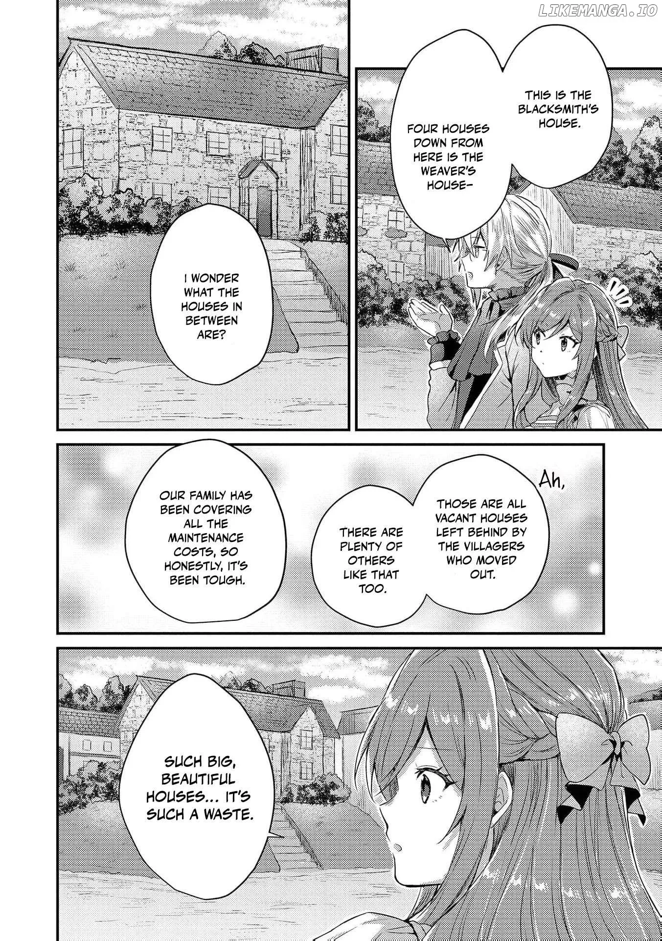 An Unexpectedly Sweet Engagement Between a Slime Duke and a Ruined Lady Chapter 9 page 21