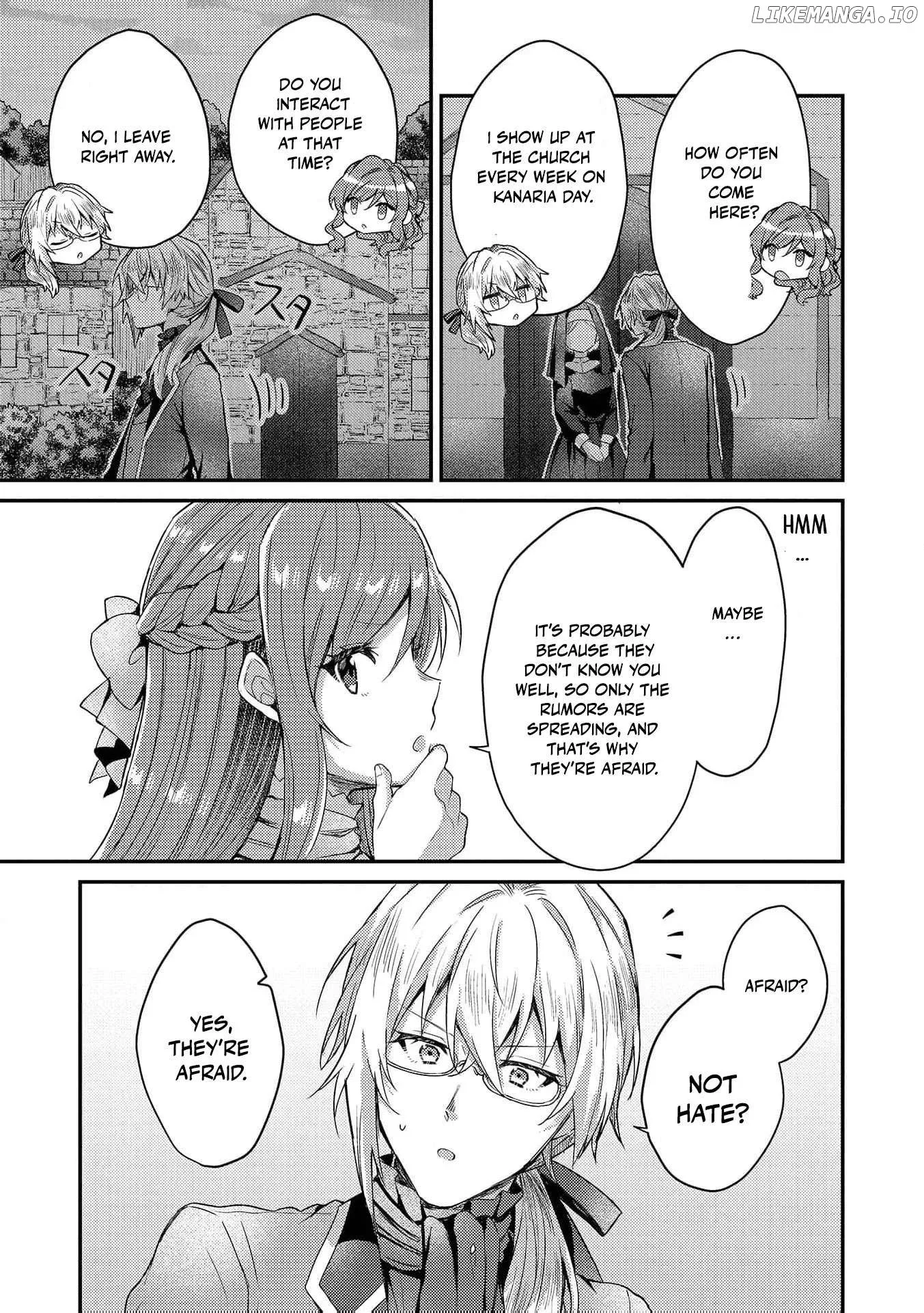An Unexpectedly Sweet Engagement Between a Slime Duke and a Ruined Lady Chapter 9 page 24