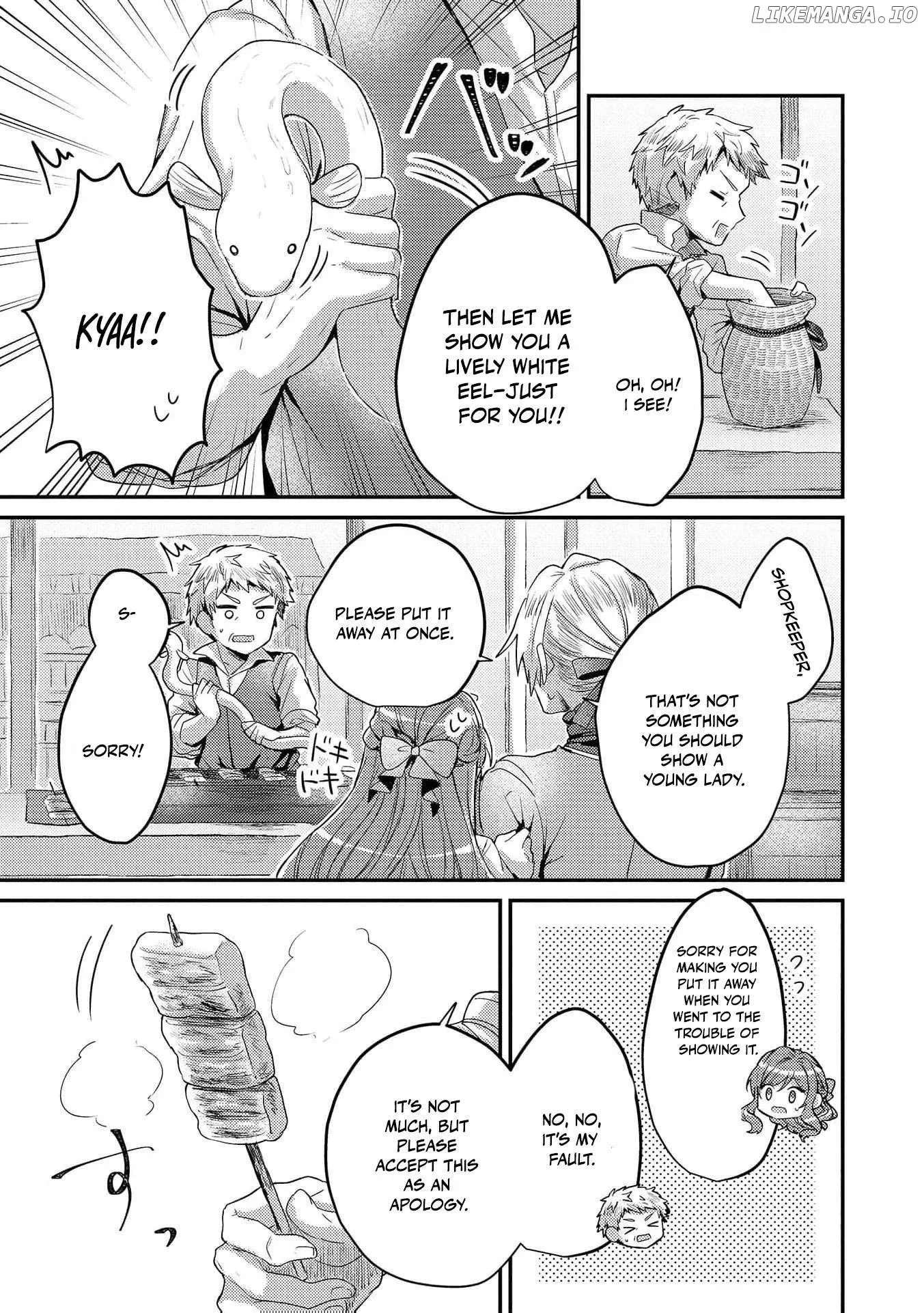 An Unexpectedly Sweet Engagement Between a Slime Duke and a Ruined Lady Chapter 9 page 26