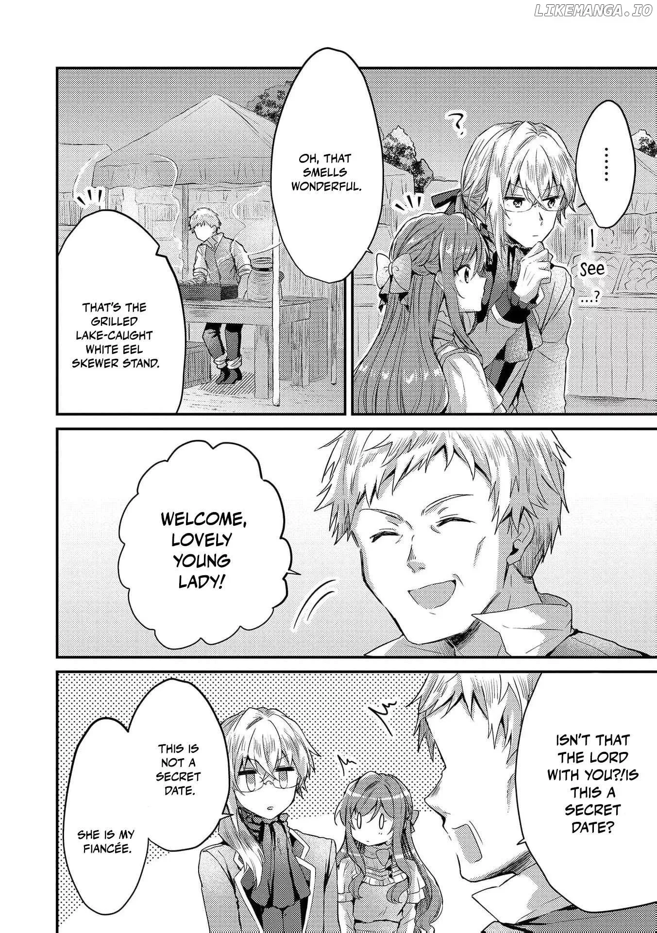An Unexpectedly Sweet Engagement Between a Slime Duke and a Ruined Lady Chapter 9 page 25