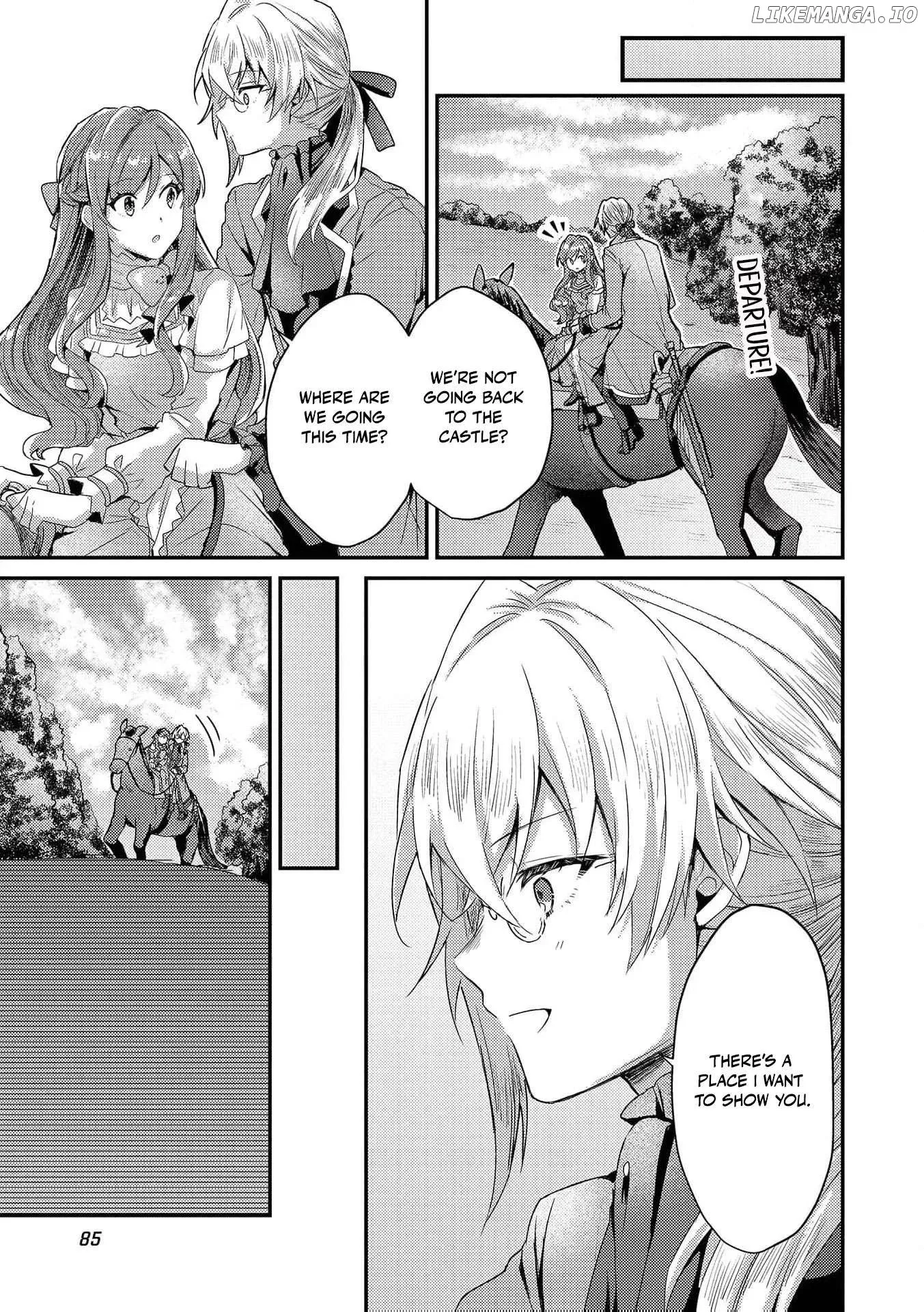 An Unexpectedly Sweet Engagement Between a Slime Duke and a Ruined Lady Chapter 9 page 30