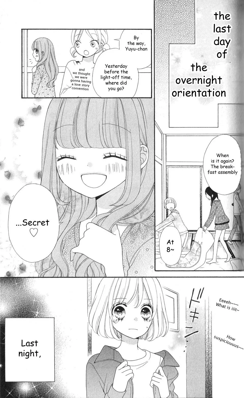 Nanairo Kakumei Chapter 7 page 3
