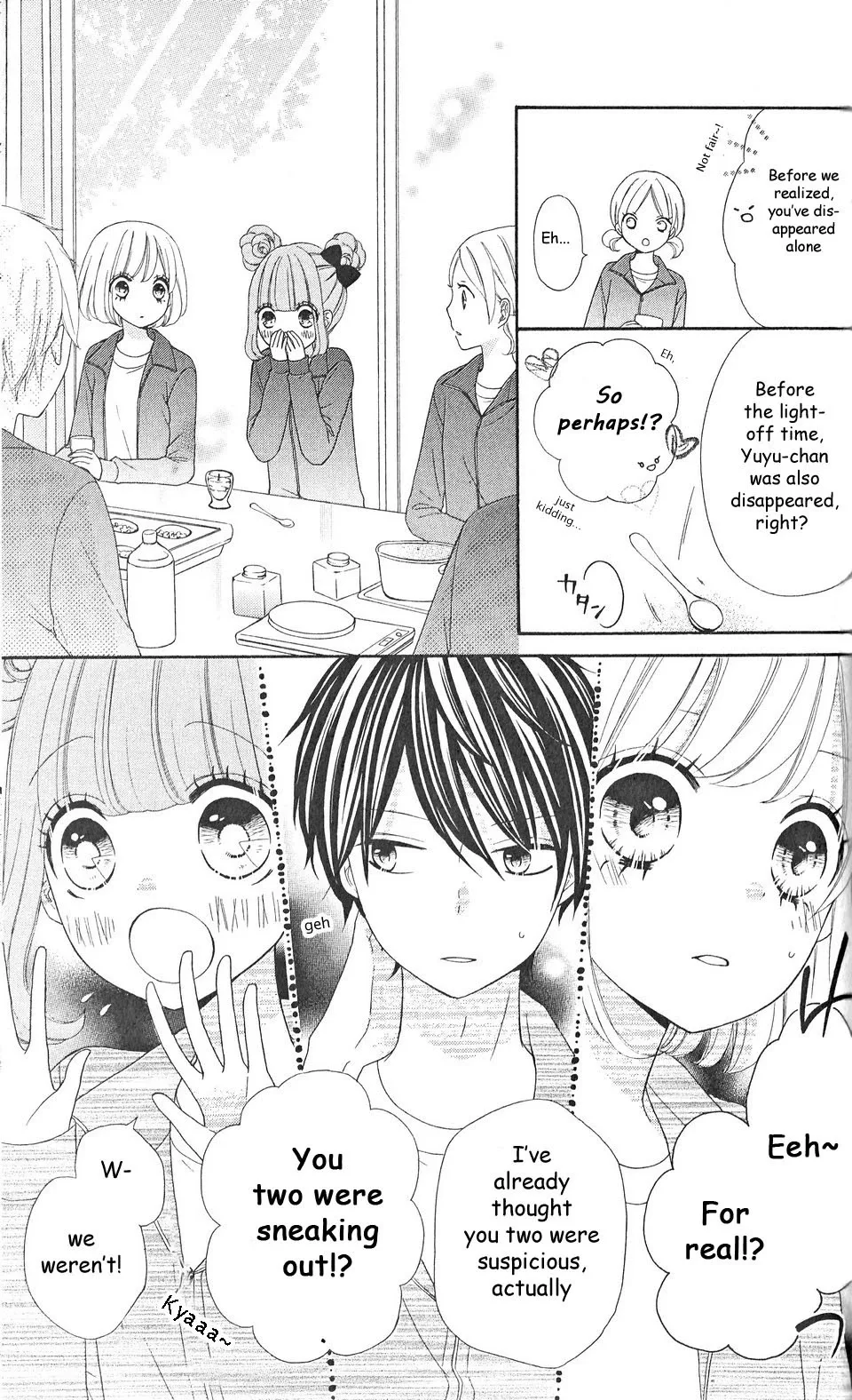 Nanairo Kakumei Chapter 7 page 13