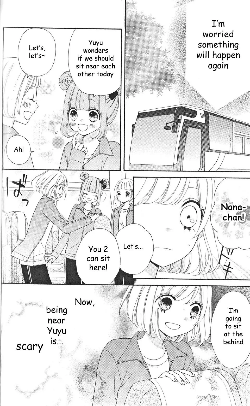 Nanairo Kakumei Chapter 7 page 6