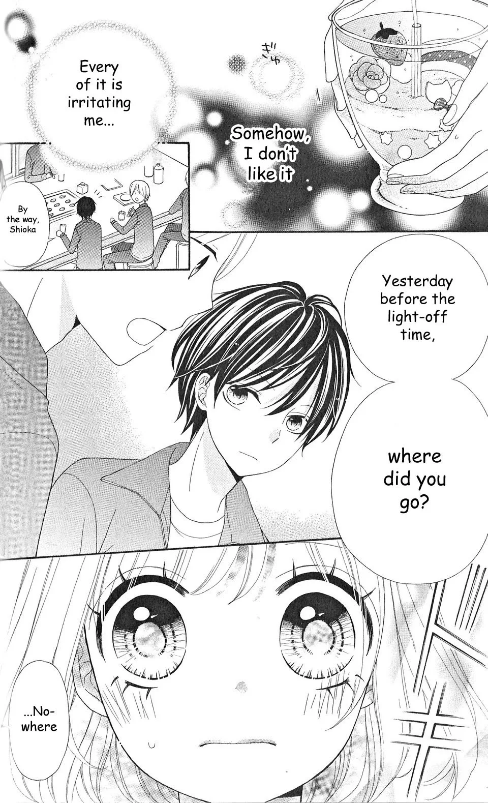 Nanairo Kakumei Chapter 7 page 12