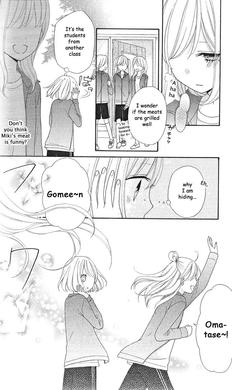 Nanairo Kakumei Chapter 7 page 22