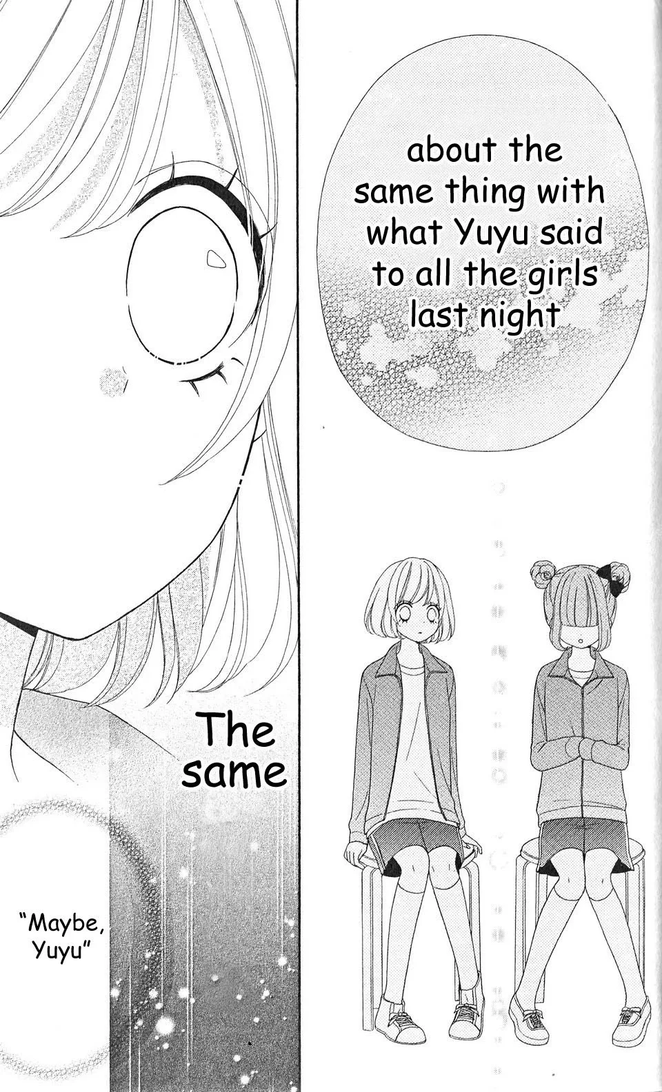 Nanairo Kakumei Chapter 7 page 15