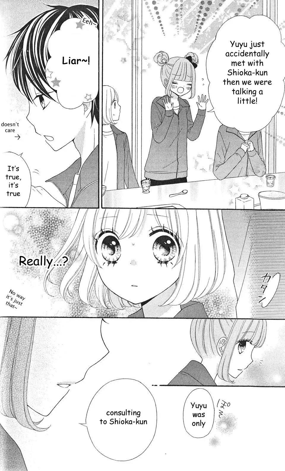 Nanairo Kakumei Chapter 7 page 14