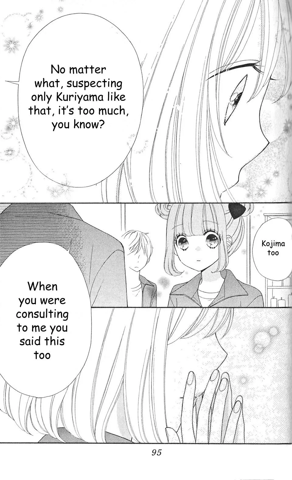Nanairo Kakumei Chapter 7 page 27