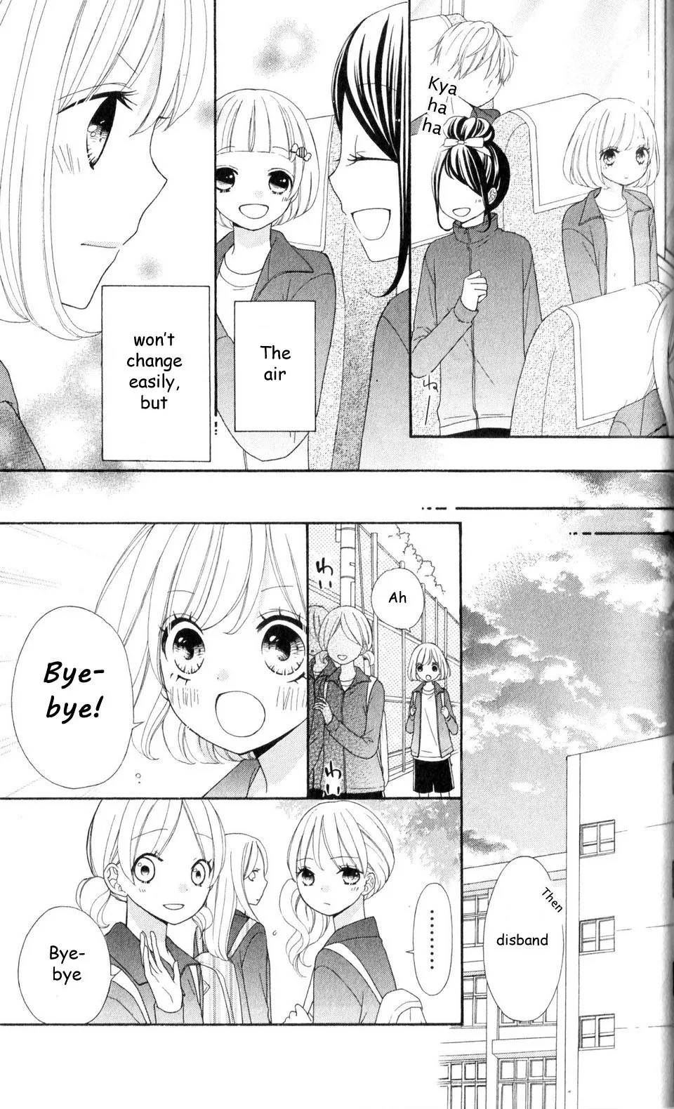 Nanairo Kakumei Chapter 7 page 32