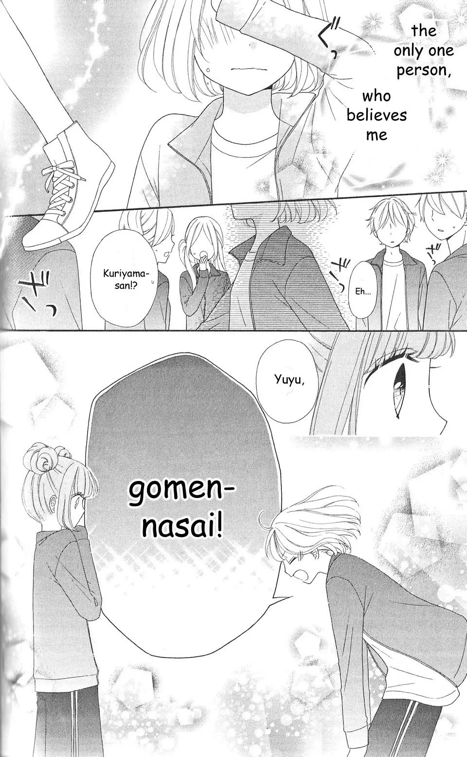 Nanairo Kakumei Chapter 7 page 29