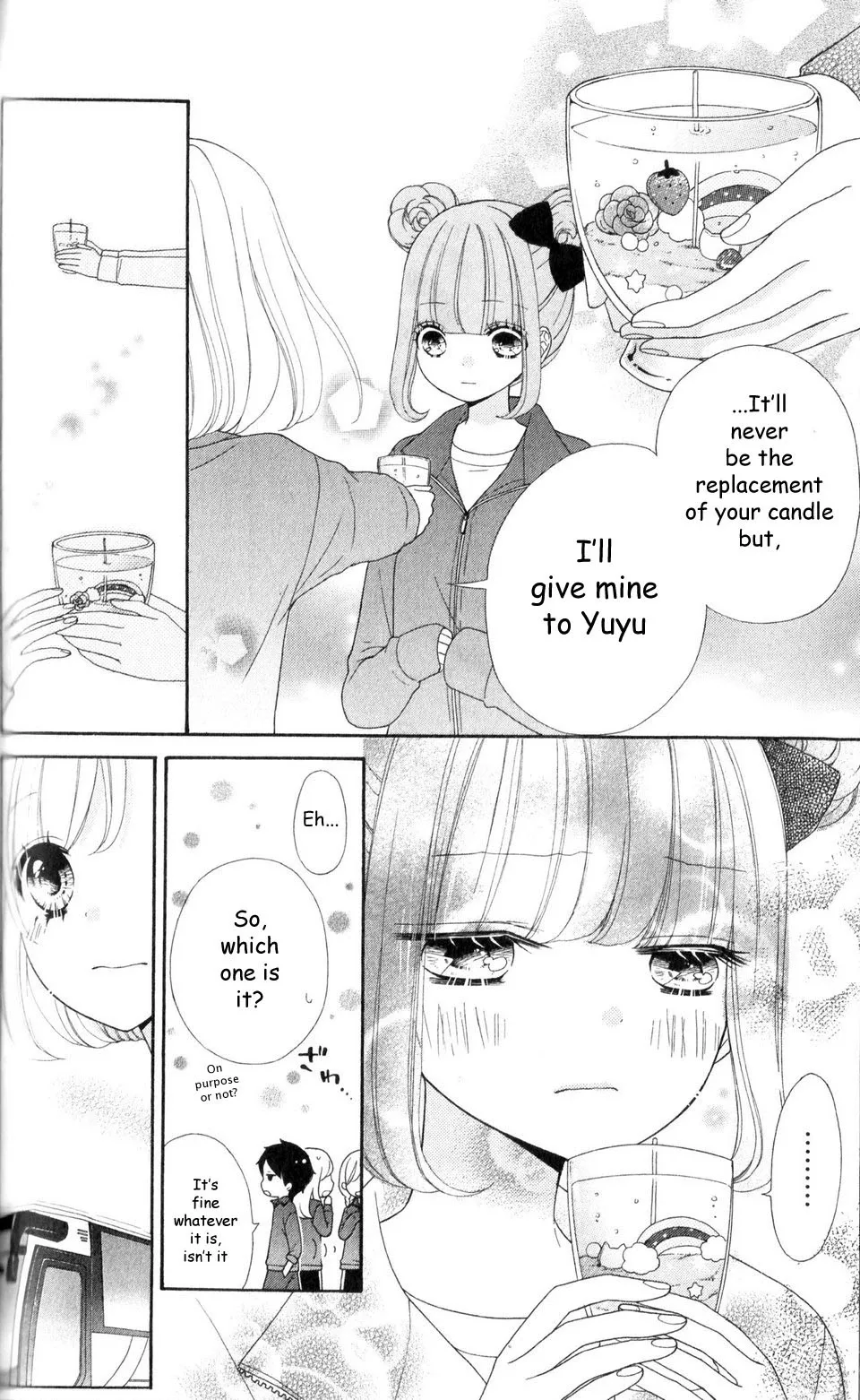Nanairo Kakumei Chapter 7 page 31