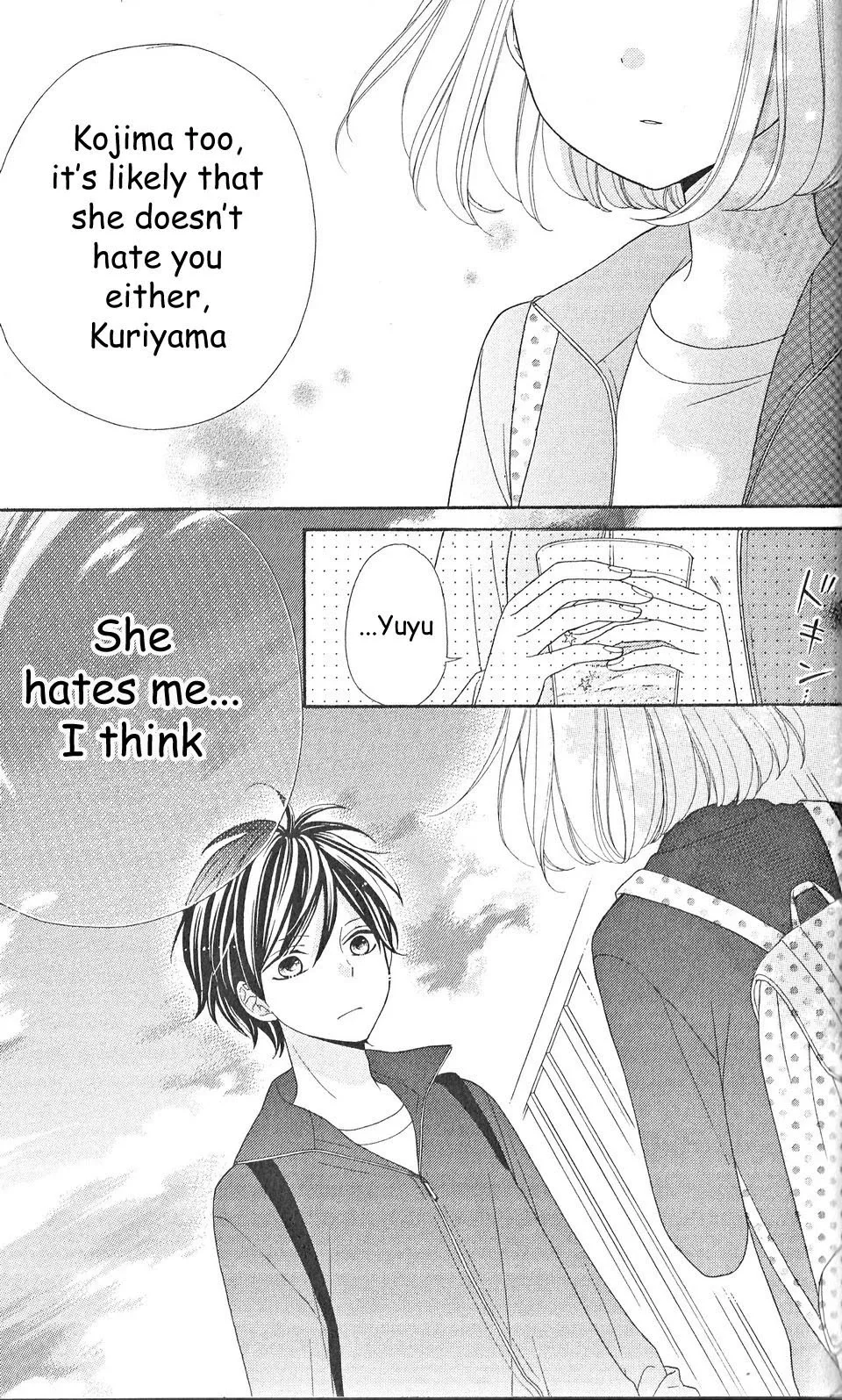 Nanairo Kakumei Chapter 7 page 36