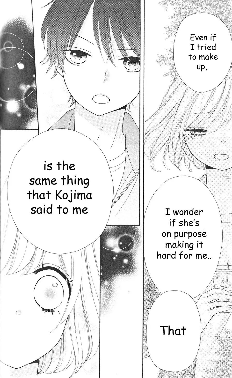Nanairo Kakumei Chapter 7 page 37