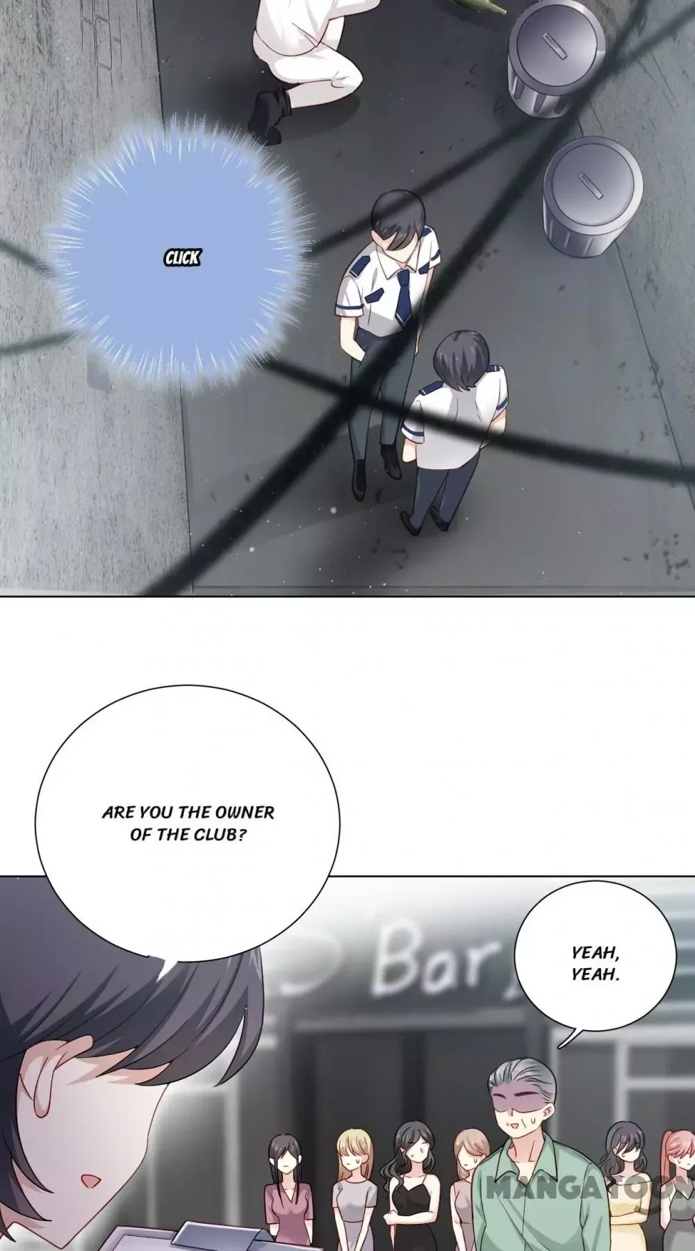 Caution! Love Around the Corner Chapter 13 page 3