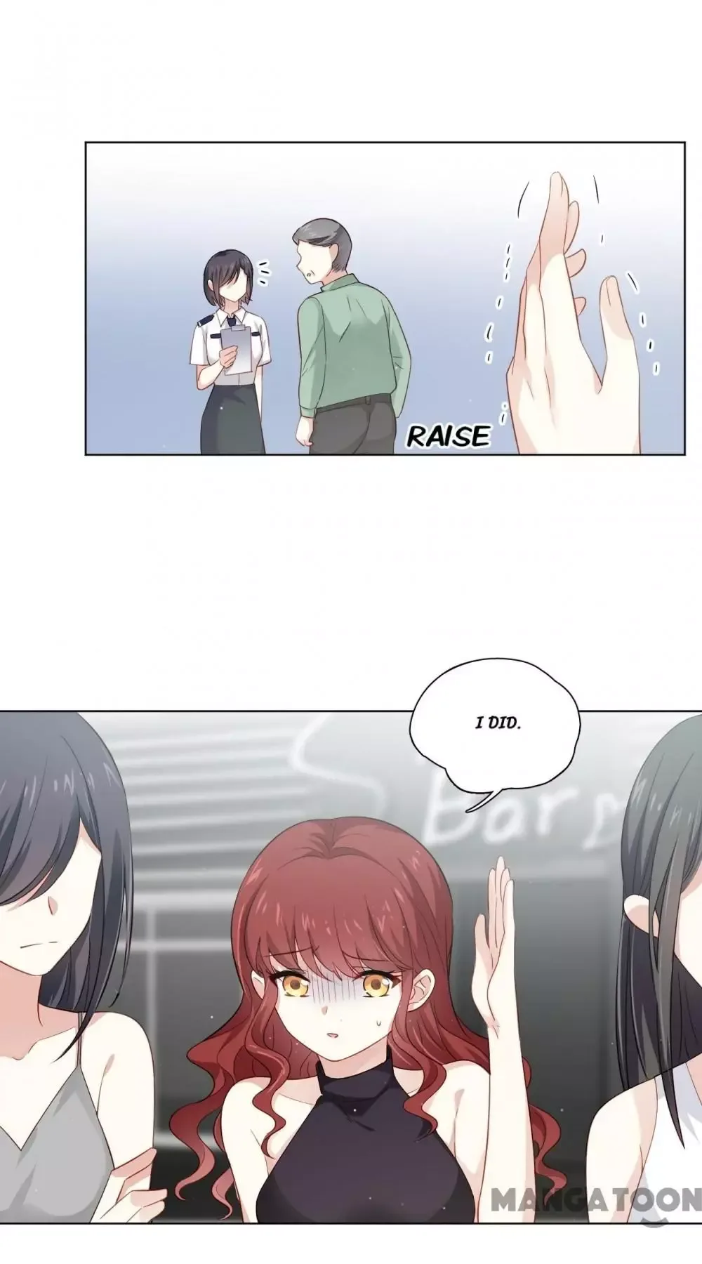 Caution! Love Around the Corner Chapter 13 page 5