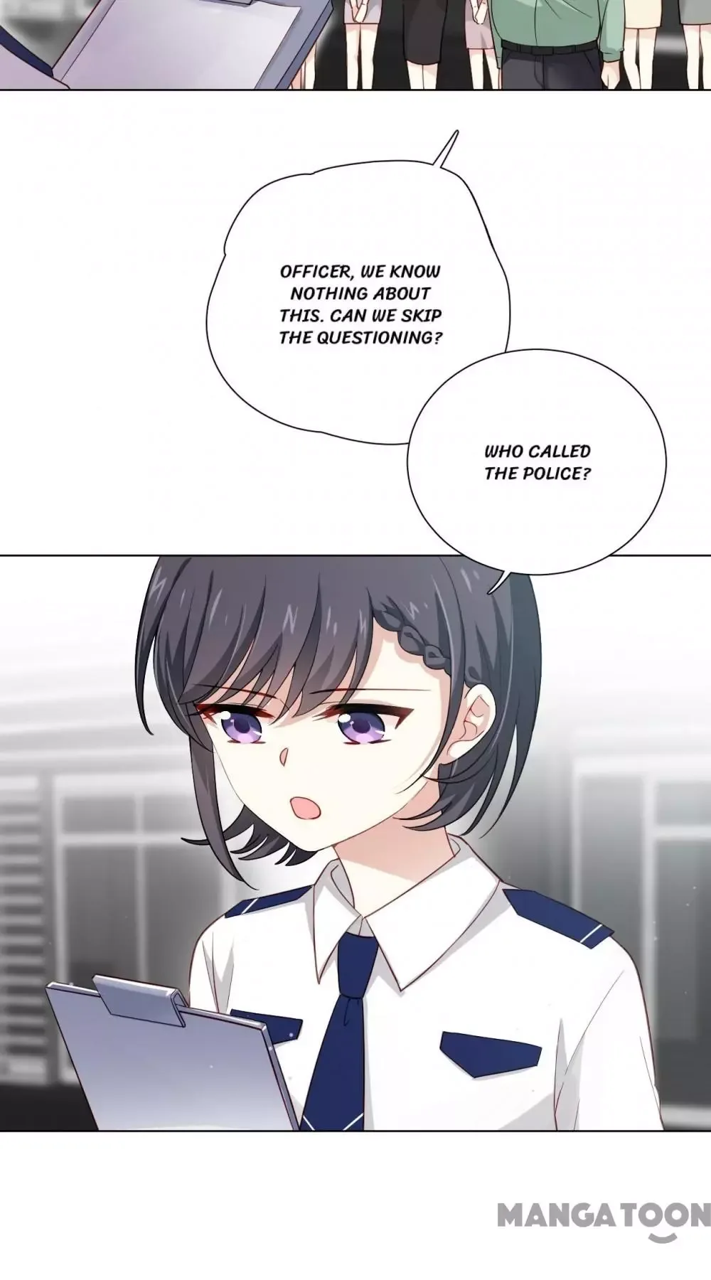 Caution! Love Around the Corner Chapter 13 page 4