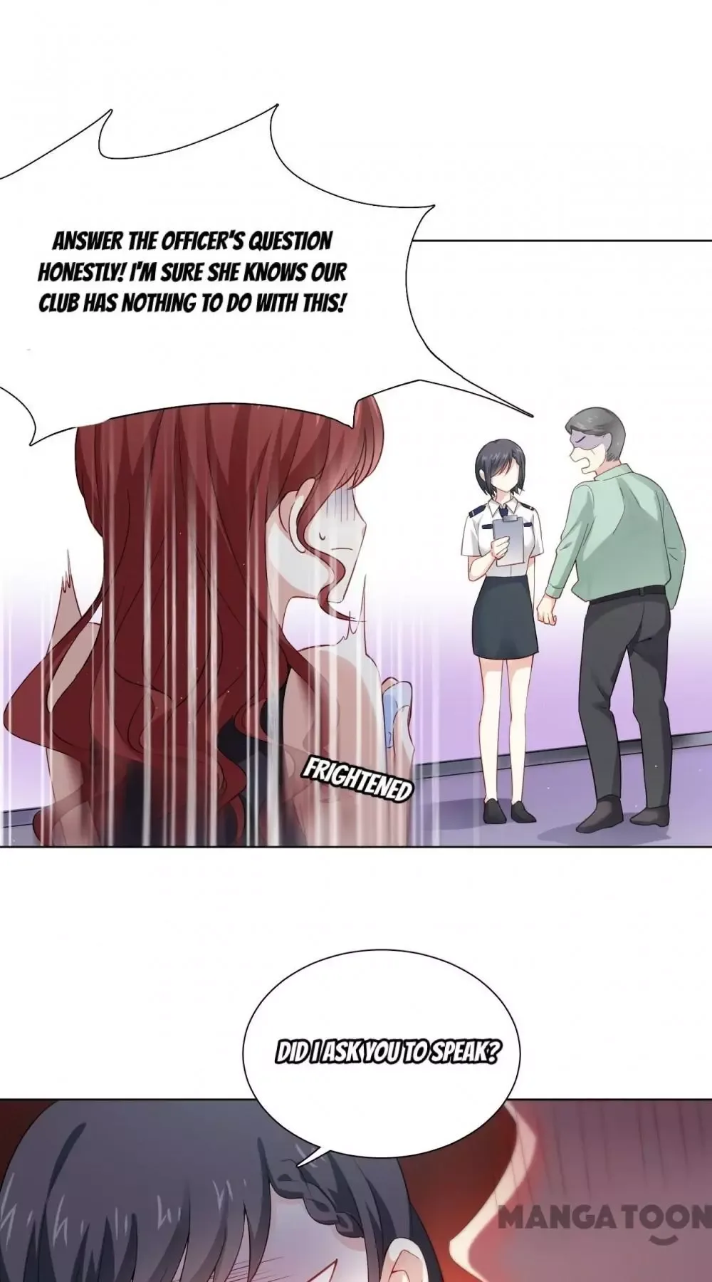 Caution! Love Around the Corner Chapter 13 page 8
