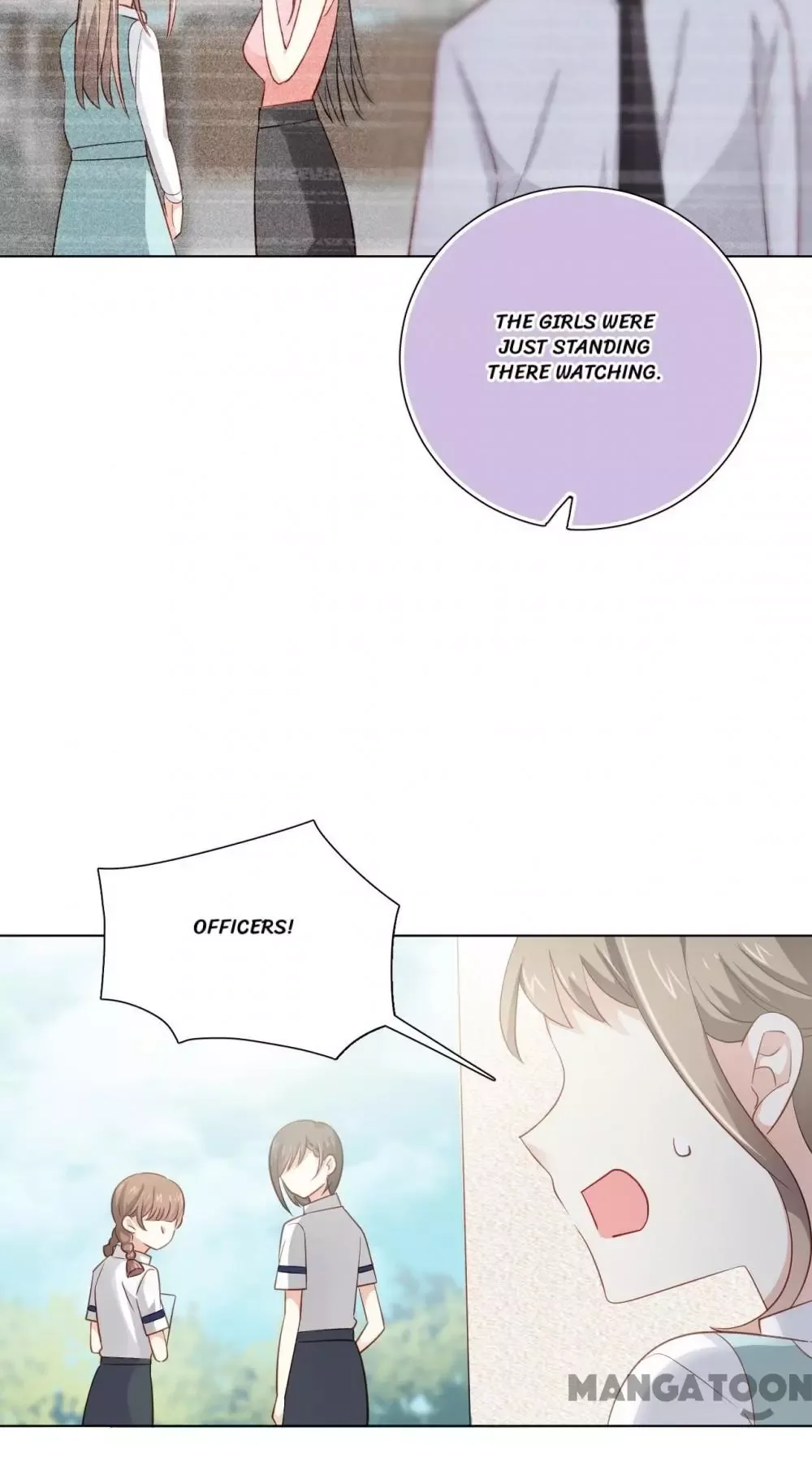 Caution! Love Around the Corner Chapter 13 page 41