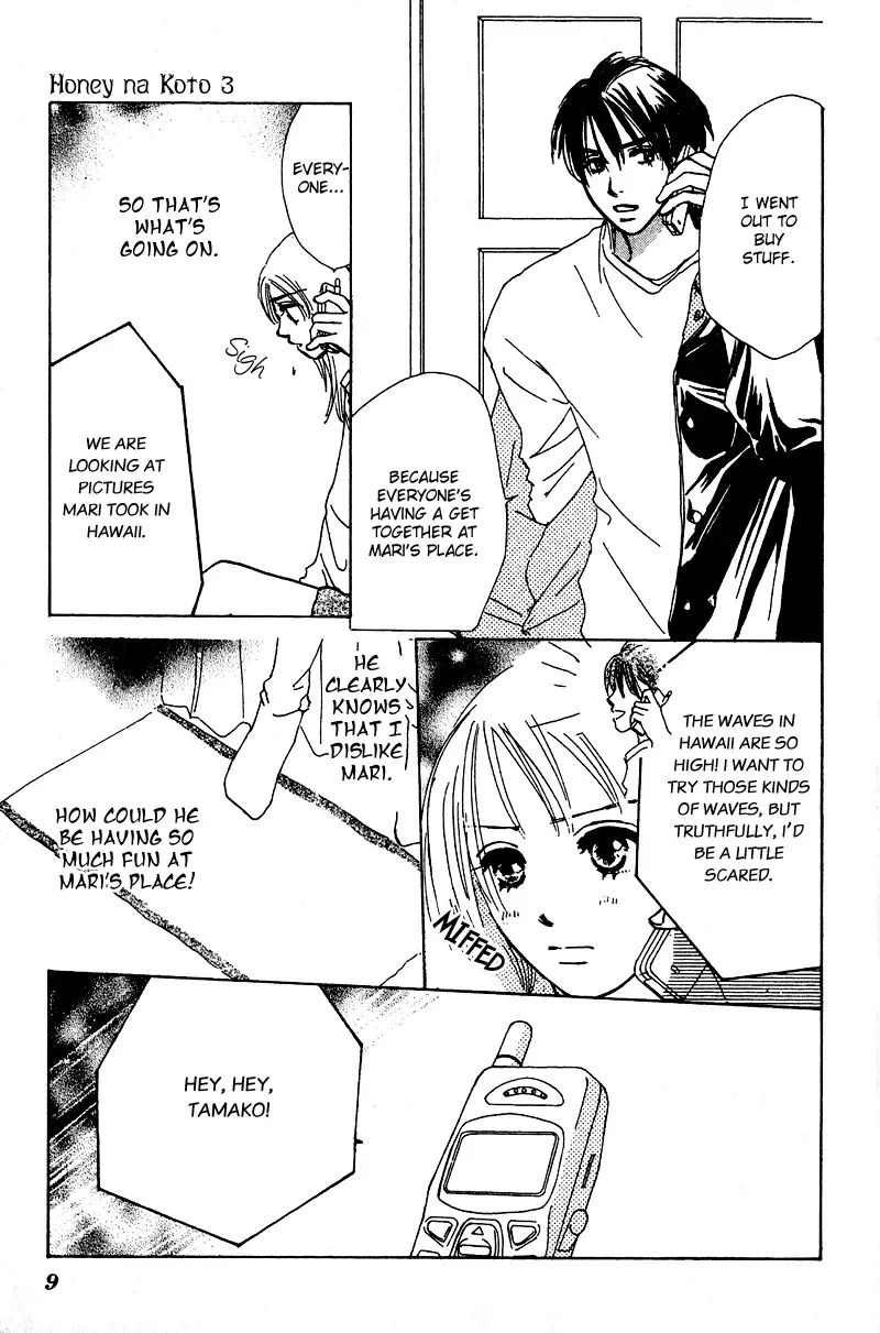 Honey na Koto Chapter 8 page 10