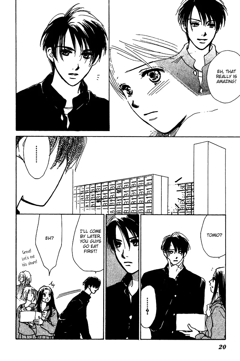Honey na Koto Chapter 8 page 21
