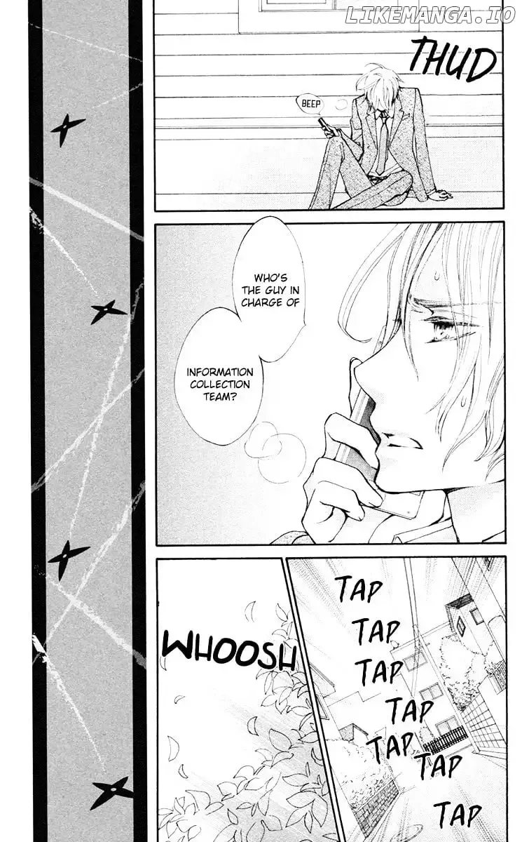 Shuriken to Pleats Chapter 9 page 7