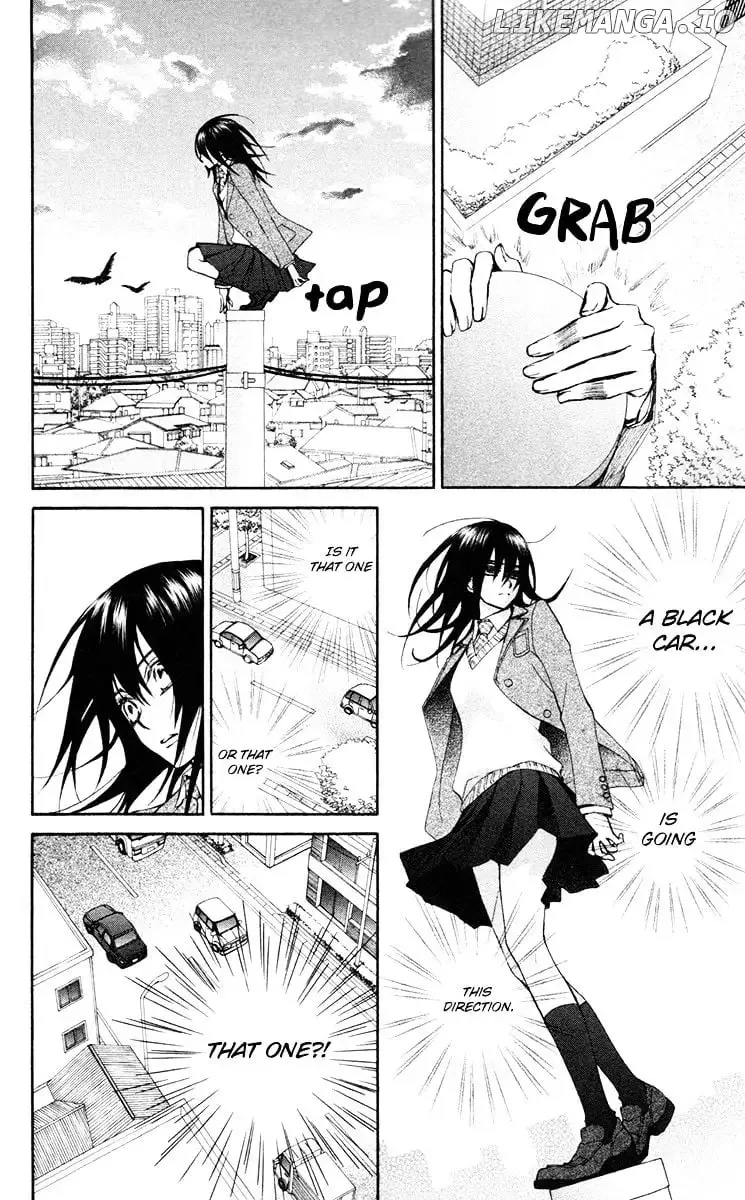 Shuriken to Pleats Chapter 9 page 8
