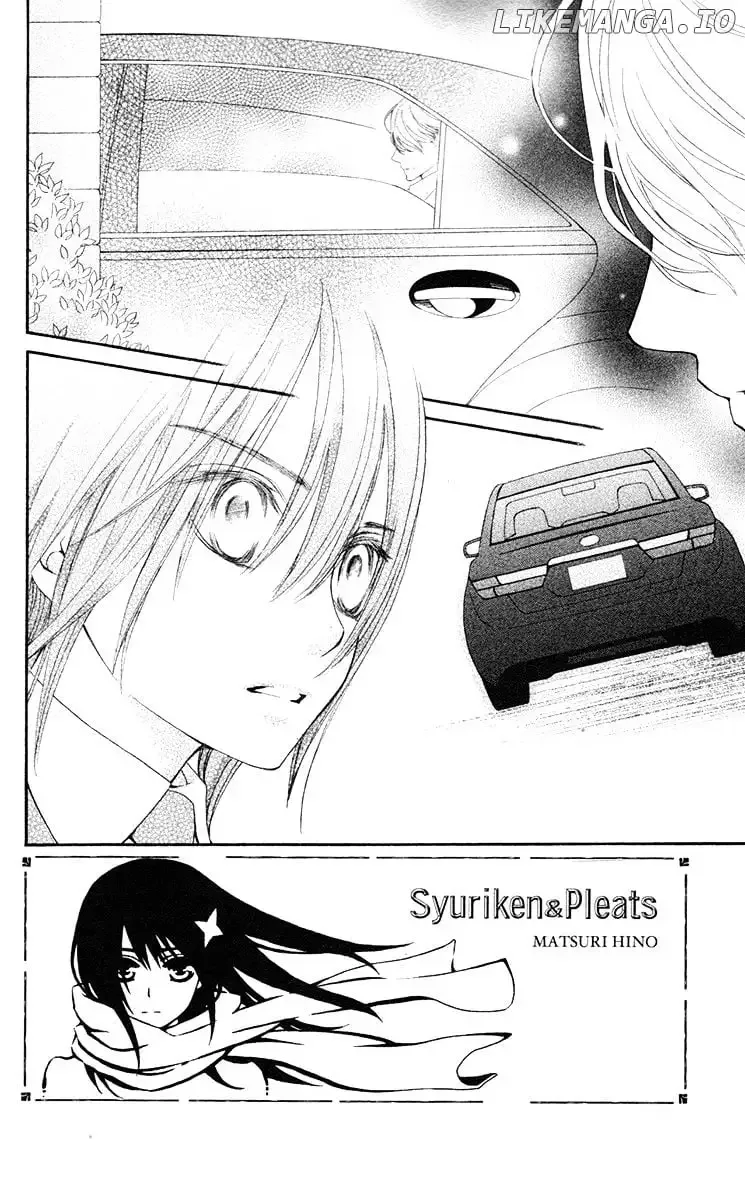 Shuriken to Pleats Chapter 9 page 2