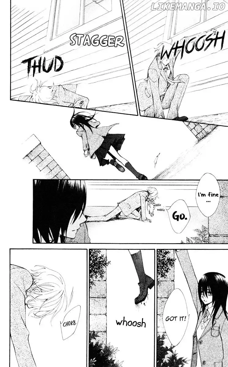 Shuriken to Pleats Chapter 9 page 6