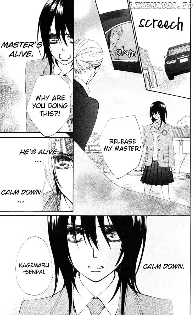 Shuriken to Pleats Chapter 9 page 17