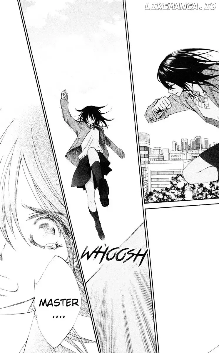 Shuriken to Pleats Chapter 9 page 13